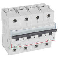 Legrand Dx3 125a Fp Four Pole Tpn Mcb