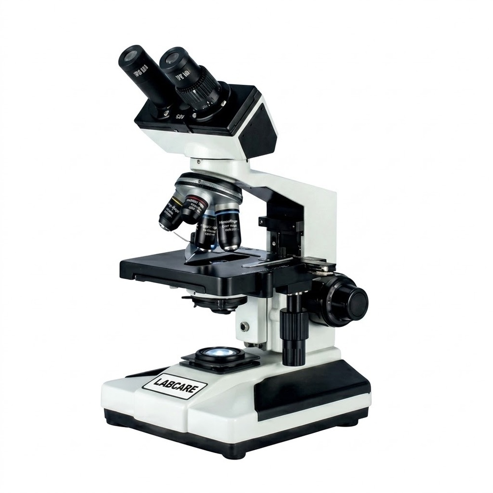 BINOCULAR CO-AXIAL MICROSCOPE