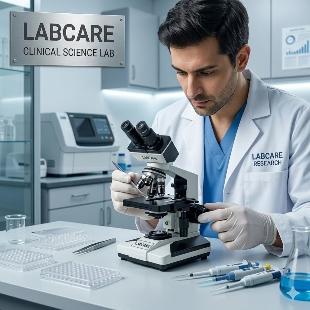 Binocular Co-axial Microscope