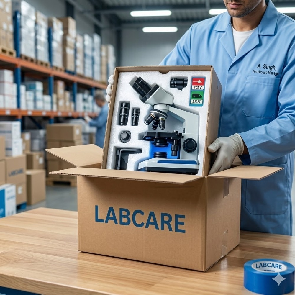 BINOCULAR CO-AXIAL MICROSCOPE