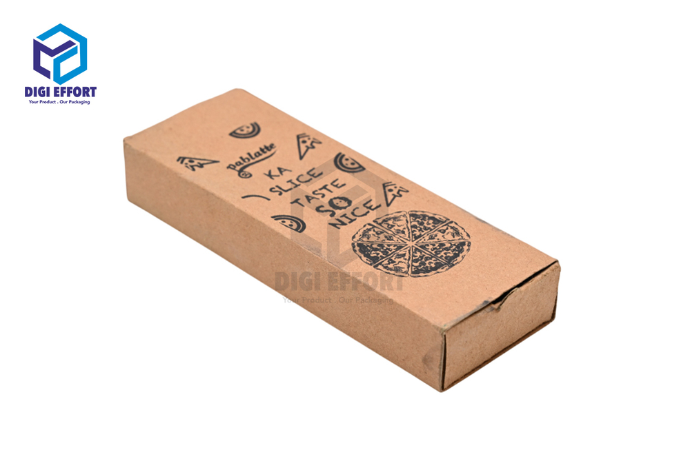 Pocket Pizza Packaging Box