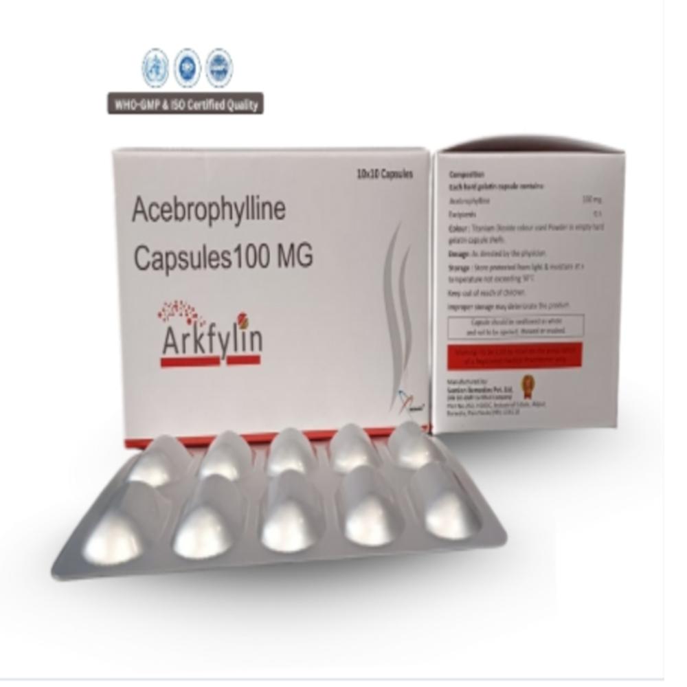 Acebrophylline Capsules - Brand Name: Arkfylin