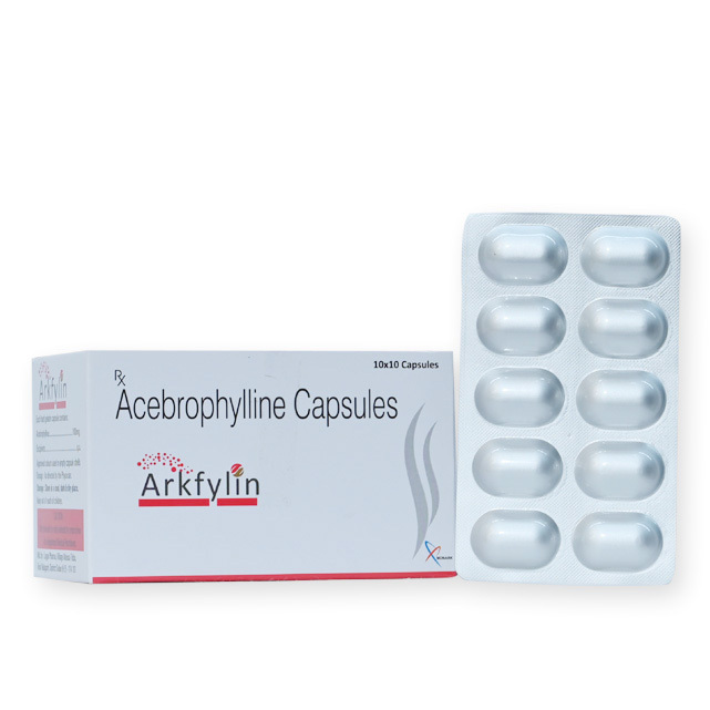 Acebrophylline Capsules - Brand Name: Arkfylin