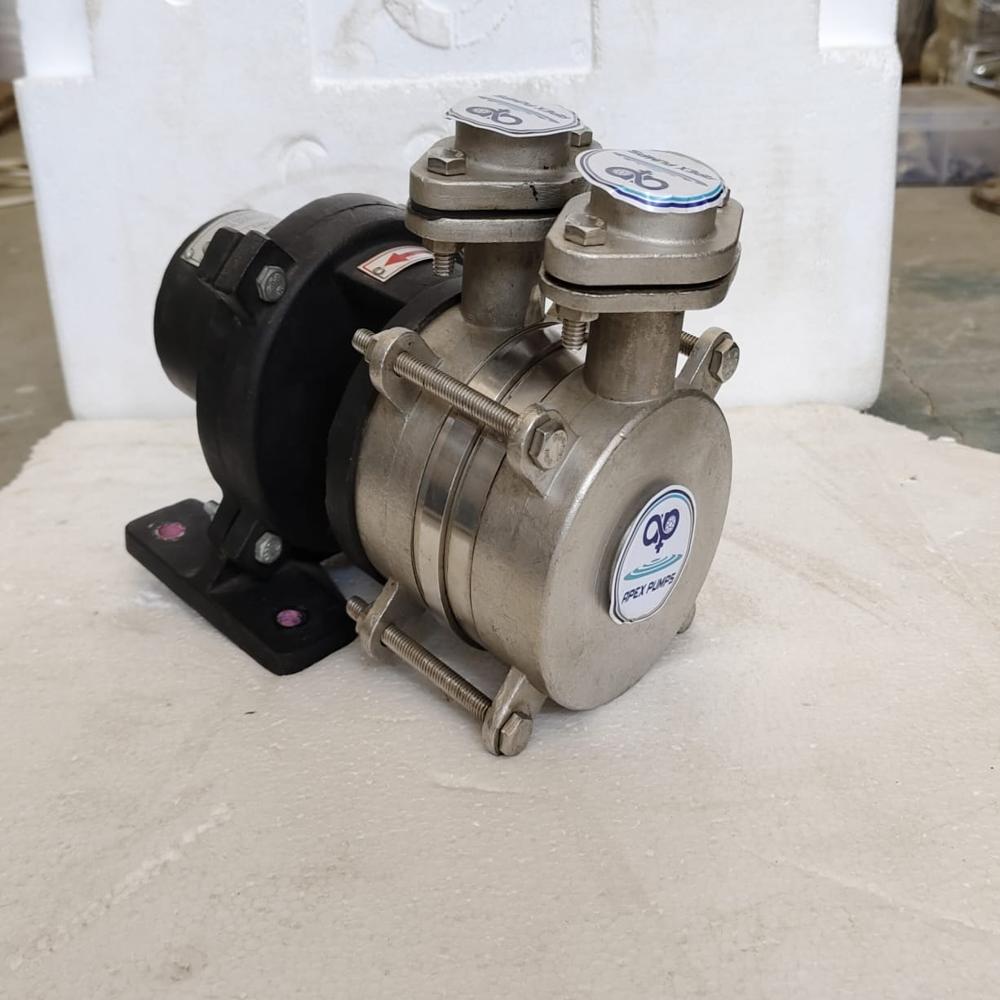 Self Priming Ss Pump