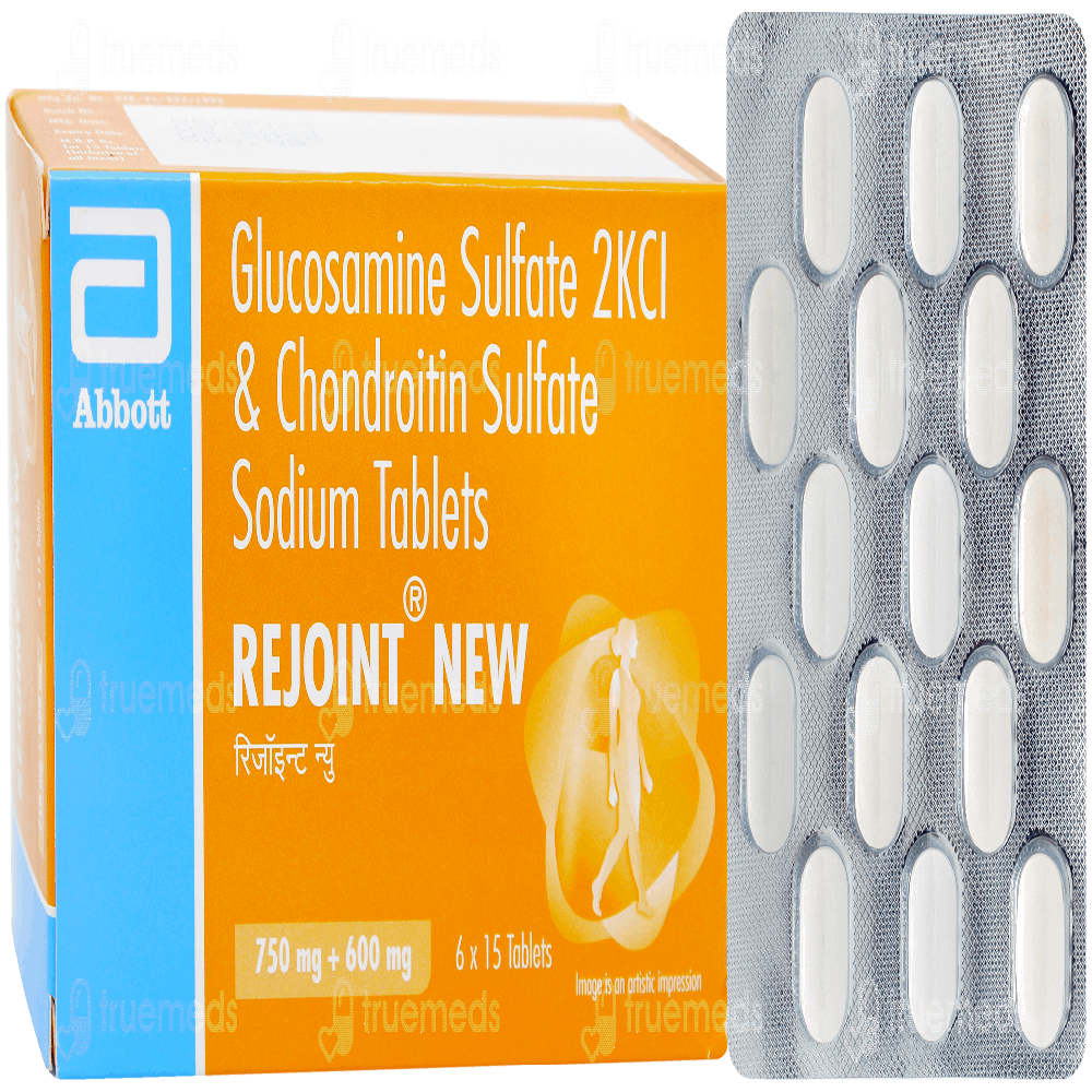 Rejoint New Tablet, Glucosamine & Diacerein  Osteoarthritis Treatment Medicine