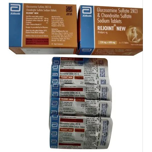 Rejoint New Tablet, Glucosamine & Diacerein  Osteoarthritis Treatment Medicine