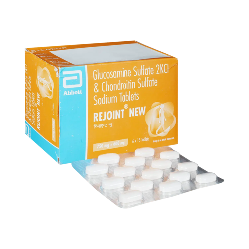 Rejoint New Tablet, Glucosamine & Diacerein  Osteoarthritis Treatment Medicine