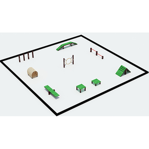 Pet Park - Features: Anti-Skid Surface