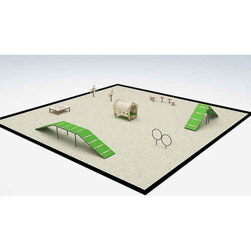 Pet Park - Features: Anti-skid Surface