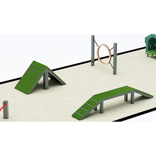Pet Park - Features: Anti-skid Surface