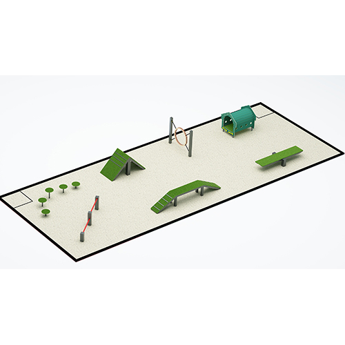 Pet Park - Features: Anti-skid Surface