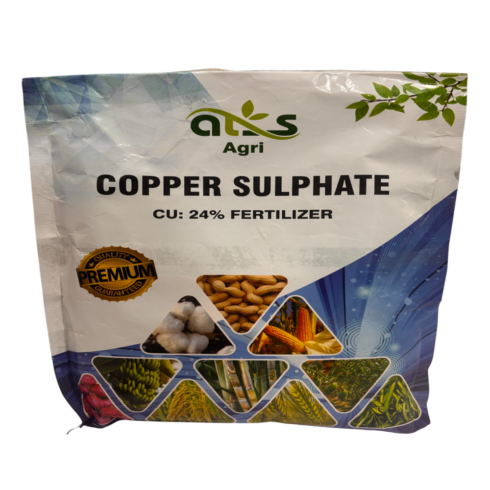 Copper Sulphate - Cu 24%  (1 Kg)