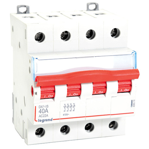 Legrand DX3 Isolator