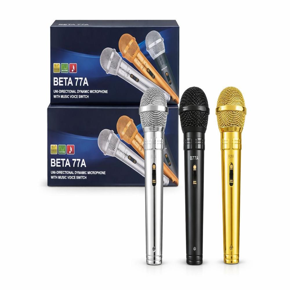 Wired Mic Rr-Beta-77A - Color: Multi Colour`