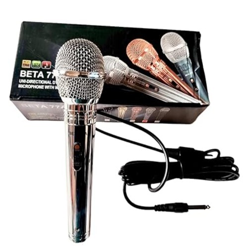 Wired Mic Rr-beta-77a - Color: Multi Colour`
