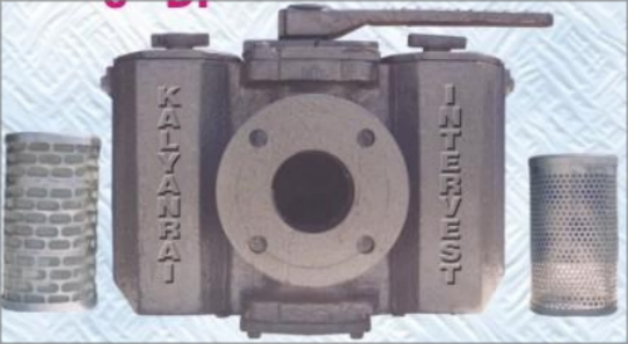 Heavy Duty Oil Duplex Filter - Capacity: Customise Kg