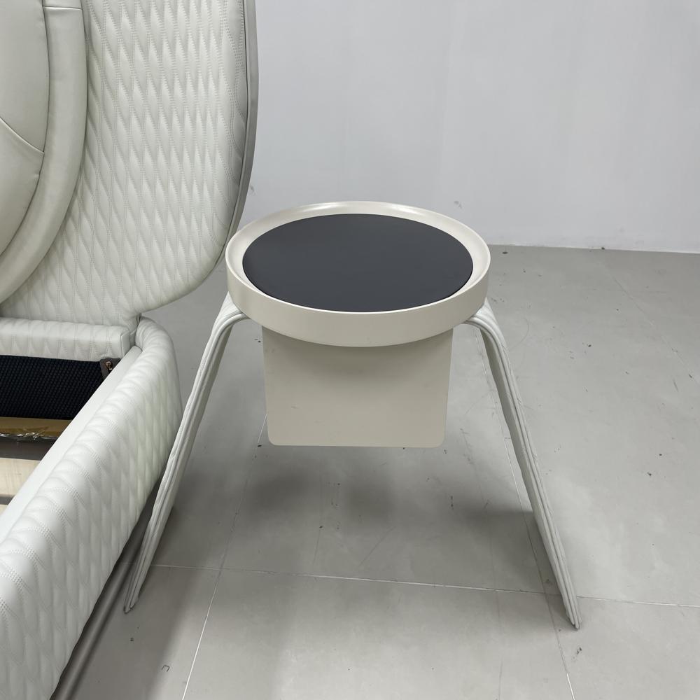 Minimalist Curved Leg Night Stand