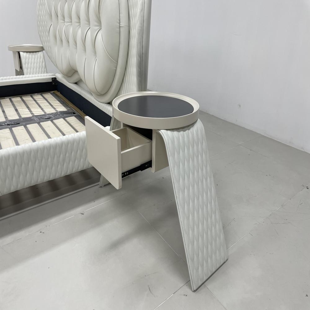 Minimalist Curved Leg Night Stand