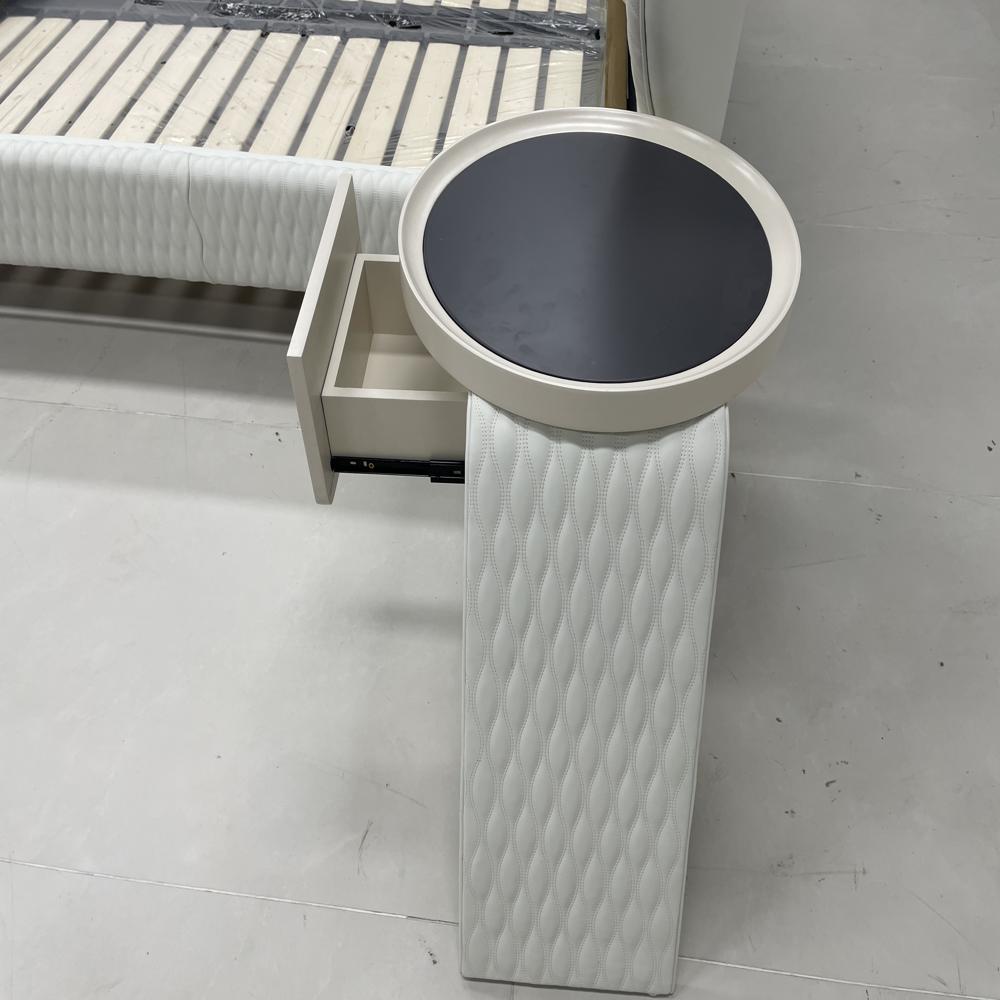 Minimalist Curved Leg Night Stand