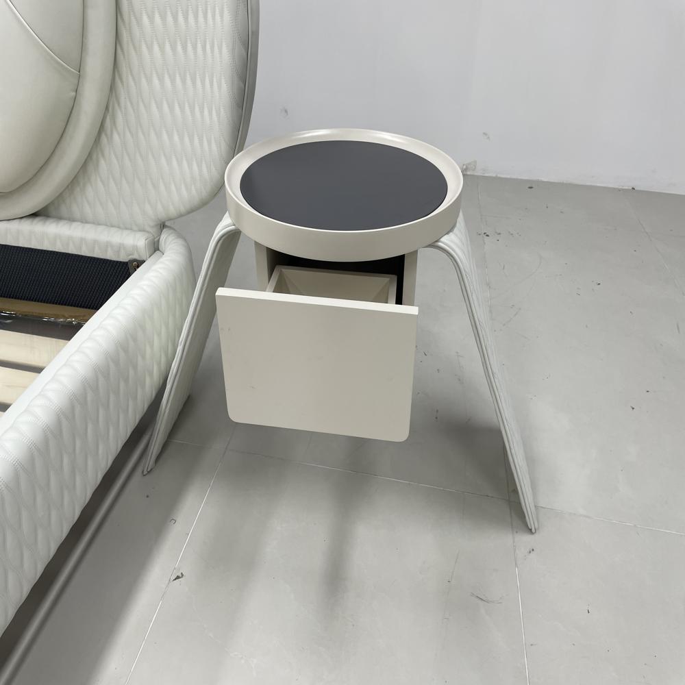 Minimalist Curved Leg Night Stand