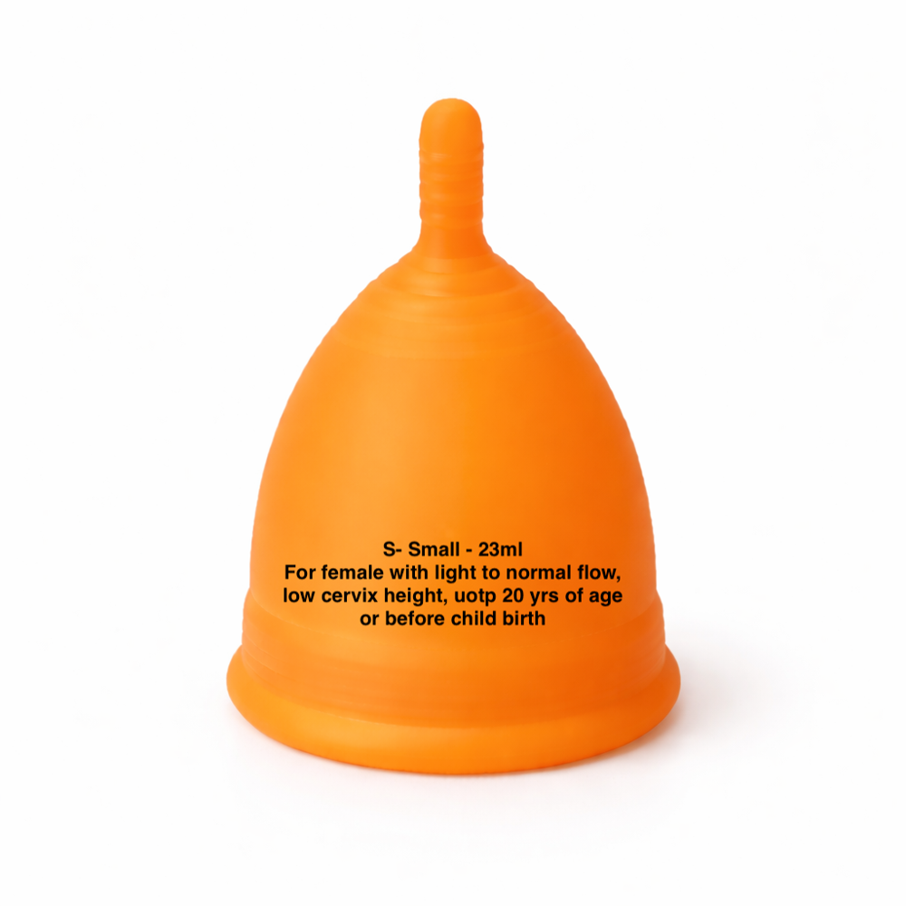 Reusable Menstrual Cup - Age Group: Adults