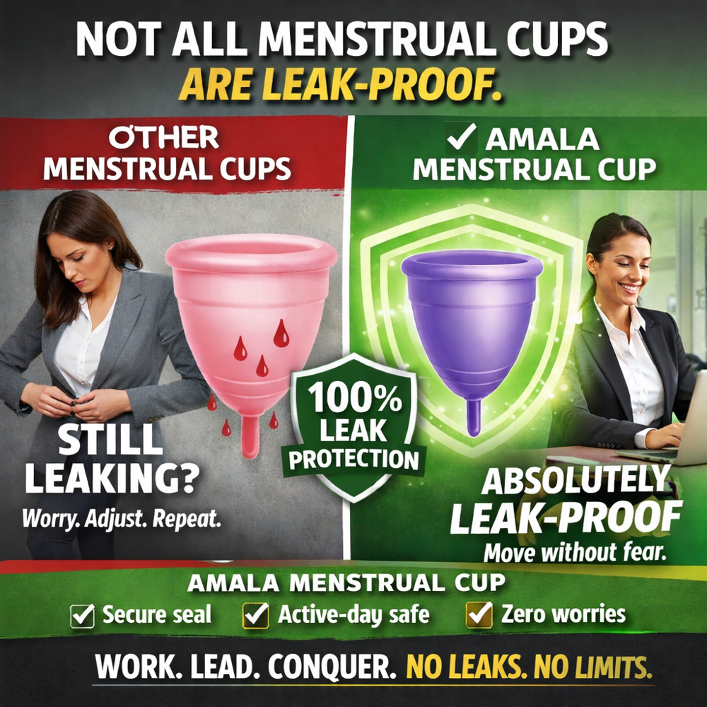 Soft Menstrual Cup - Age Group: Adults