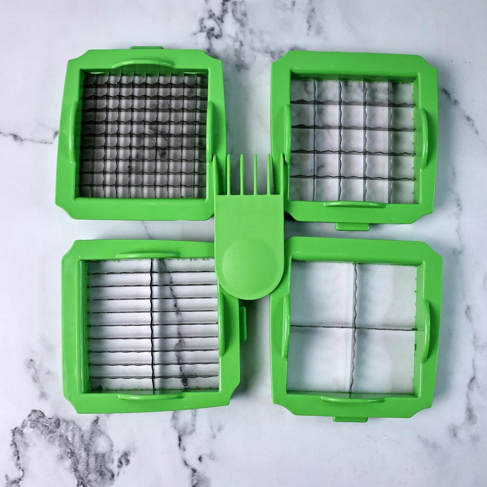Supermom Quick Nicer Dicer Multipurpose Vegetable Fruit Chopper - Color: Mix