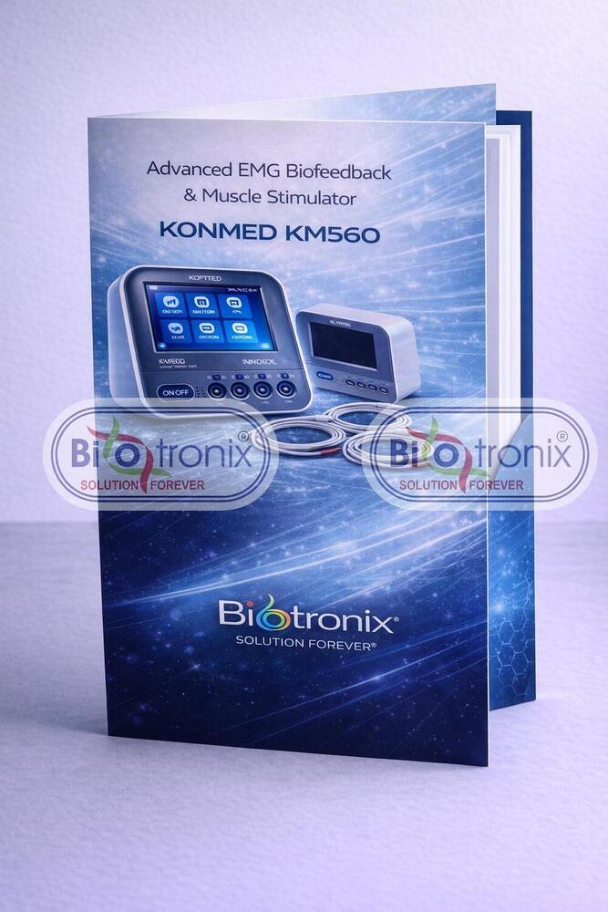 Konmed KM-560 Biofeedback Machine with EMG Therapy Programs