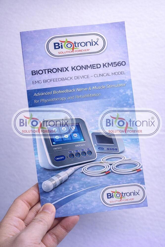 Konmed KM-560 Biofeedback Machine with EMG Therapy Programs