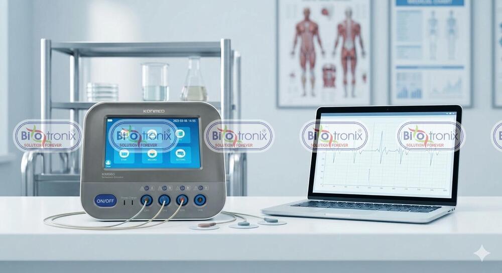 Konmed KM-560 EMG Biofeedback Equipment with Muscle Activation
