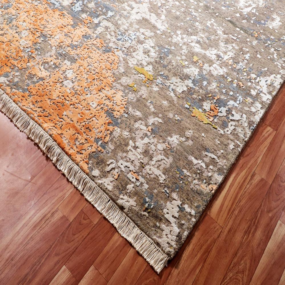 Hand Made Carpet/rugs - Backing Material: Cotton