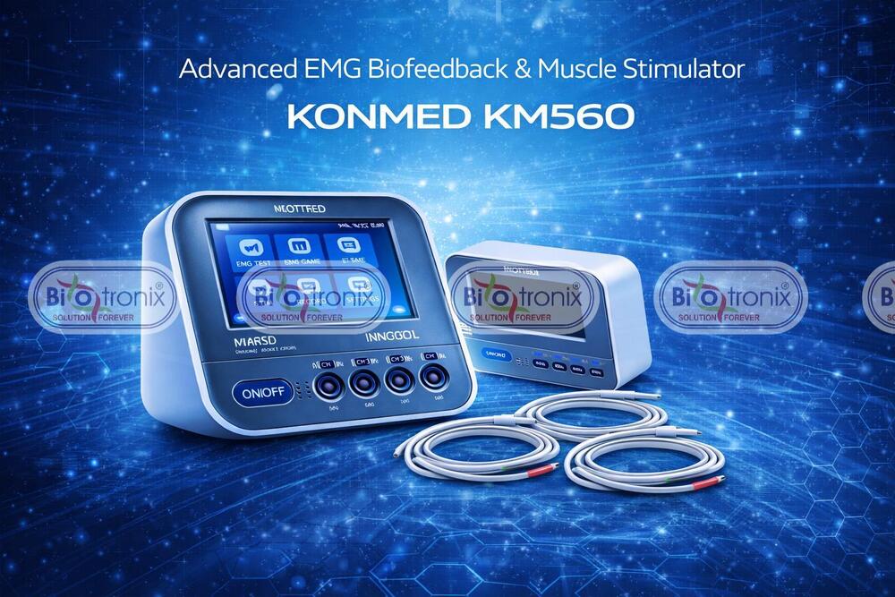 Konmed KM-560 EMG Biofeedback Equipment with Muscle Activation