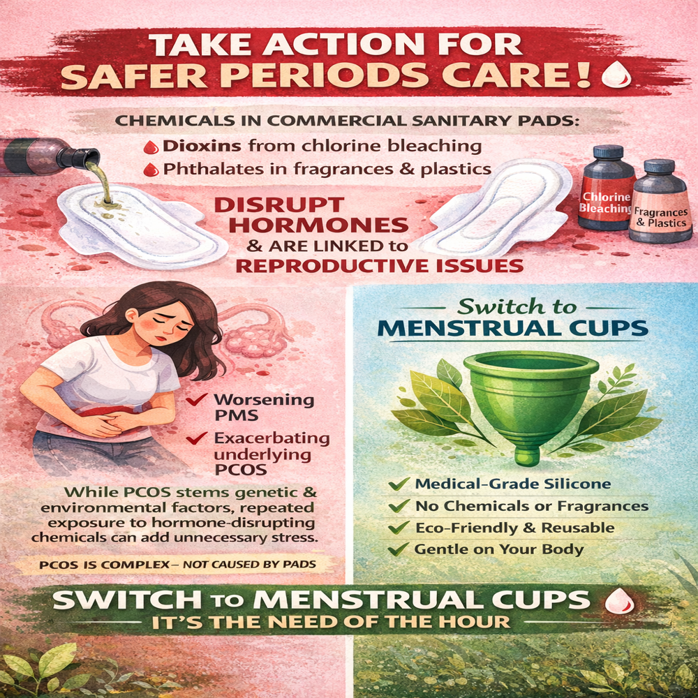 Eco-Friendly Menstrual Cup