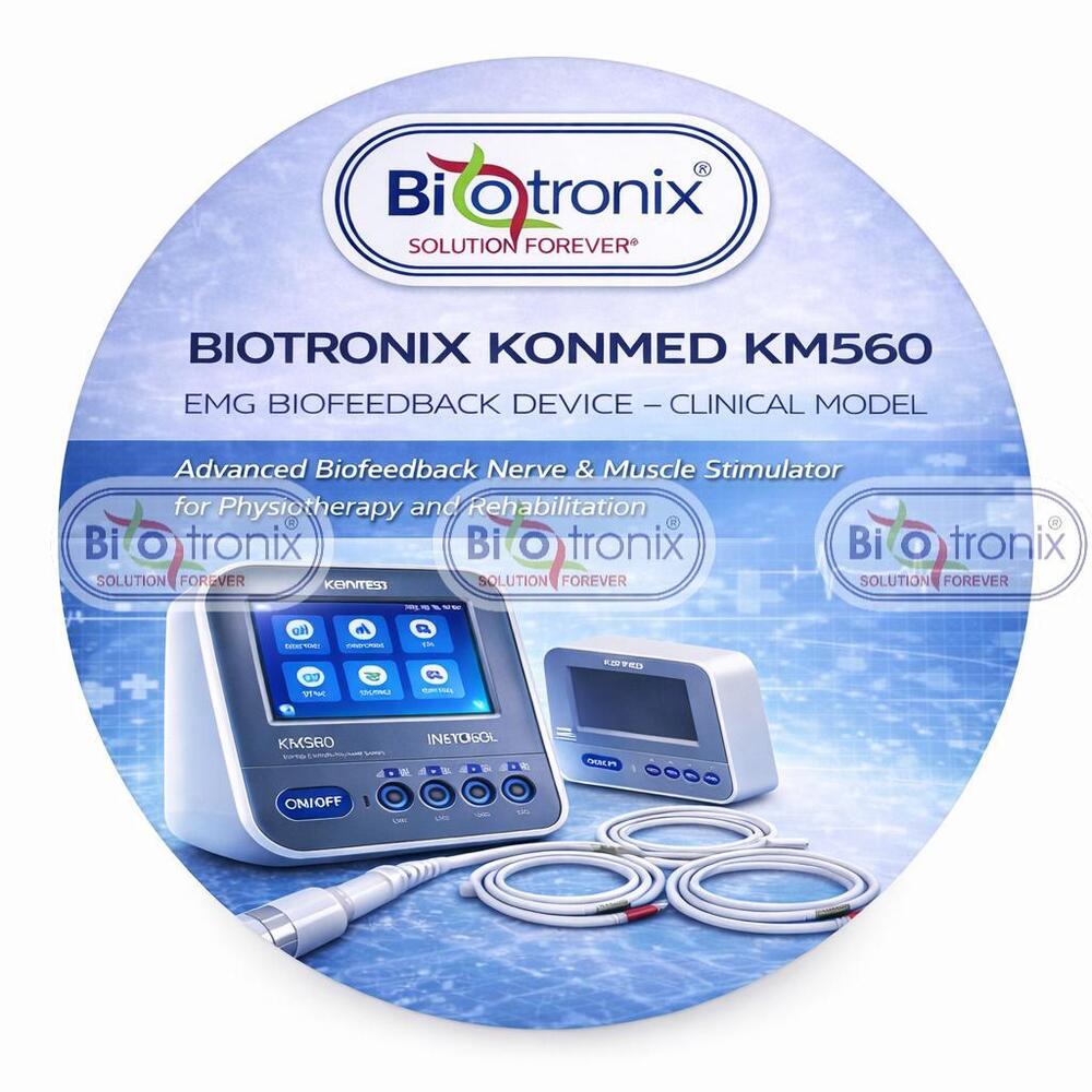 Konmed KM-560 Physiotherapys Biofeedback Device with Therapy Modes