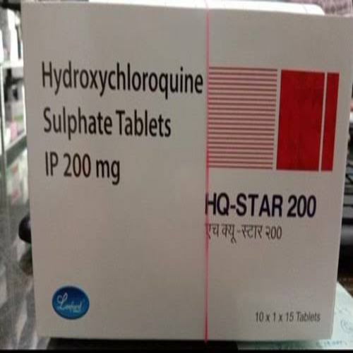 HQ Star 200 Tablet, Hydroxychloroquine Anti-Malaria Medicine