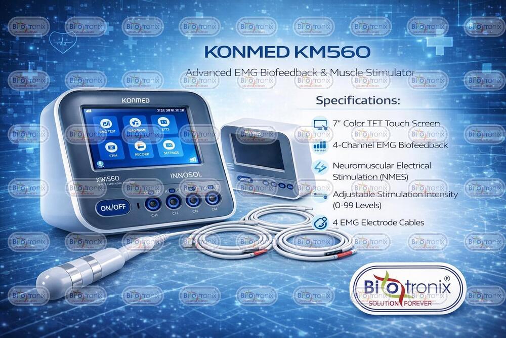 Konmed KM-560 EMG Biofeedback Stimulator with Rehab Control