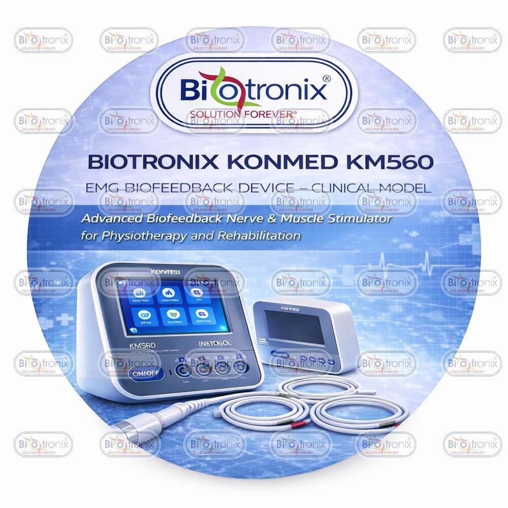 Konmed KM-560 EMG Biofeedback Stimulator with Rehab Control