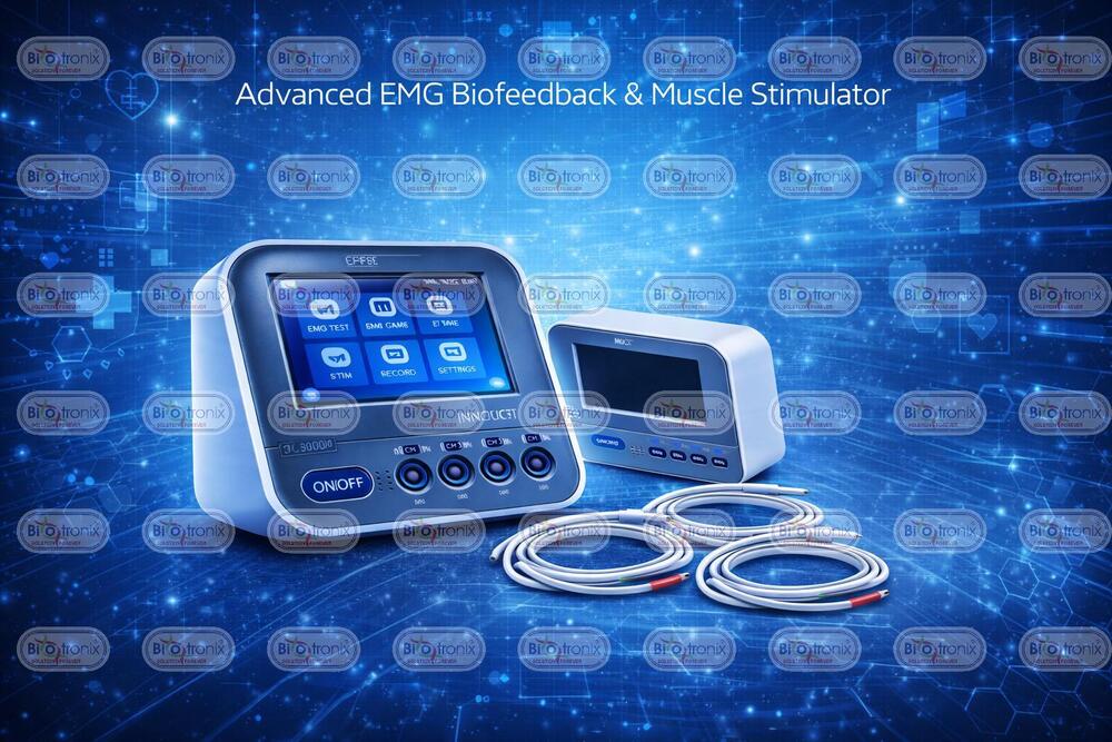 Konmed KM-560 EMG Biofeedback Stimulator with Rehab Control