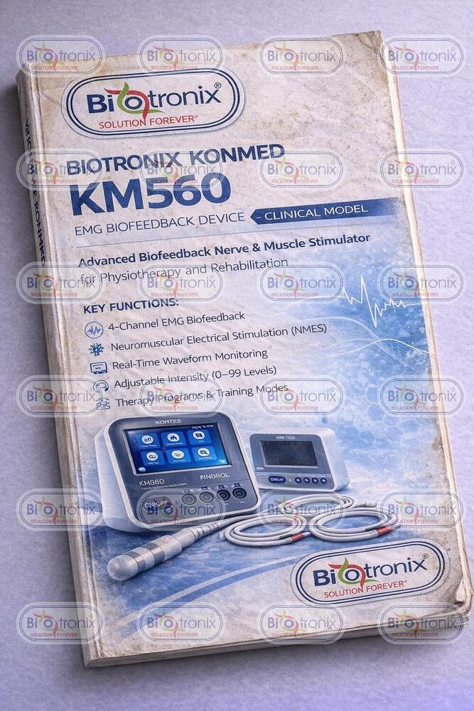 Konmed KM-560 EMG Biofeedback Stimulator with Rehab Control