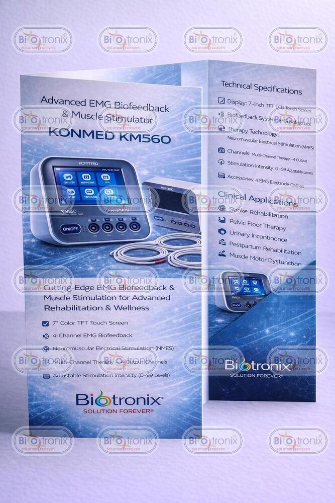 Konmed KM-560 EMG Biofeedback Stimulator with Rehab Control
