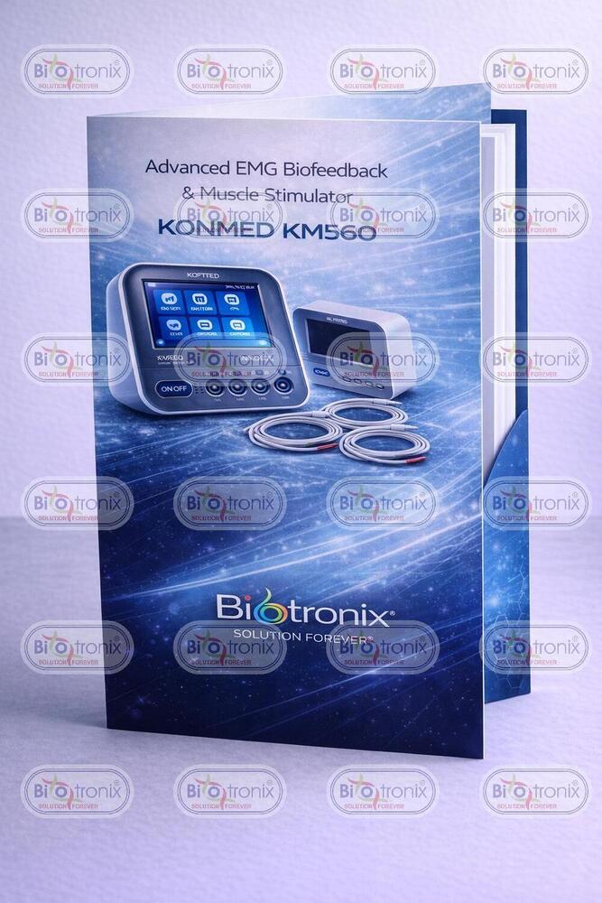 Konmed KM-560 Clinical Biofeedback Device with Muscle Training