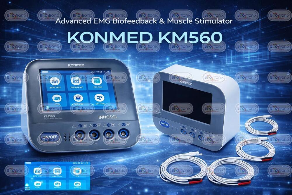 Konmed KM-560 Rehab Biofeedback Machine with Therapy Settings