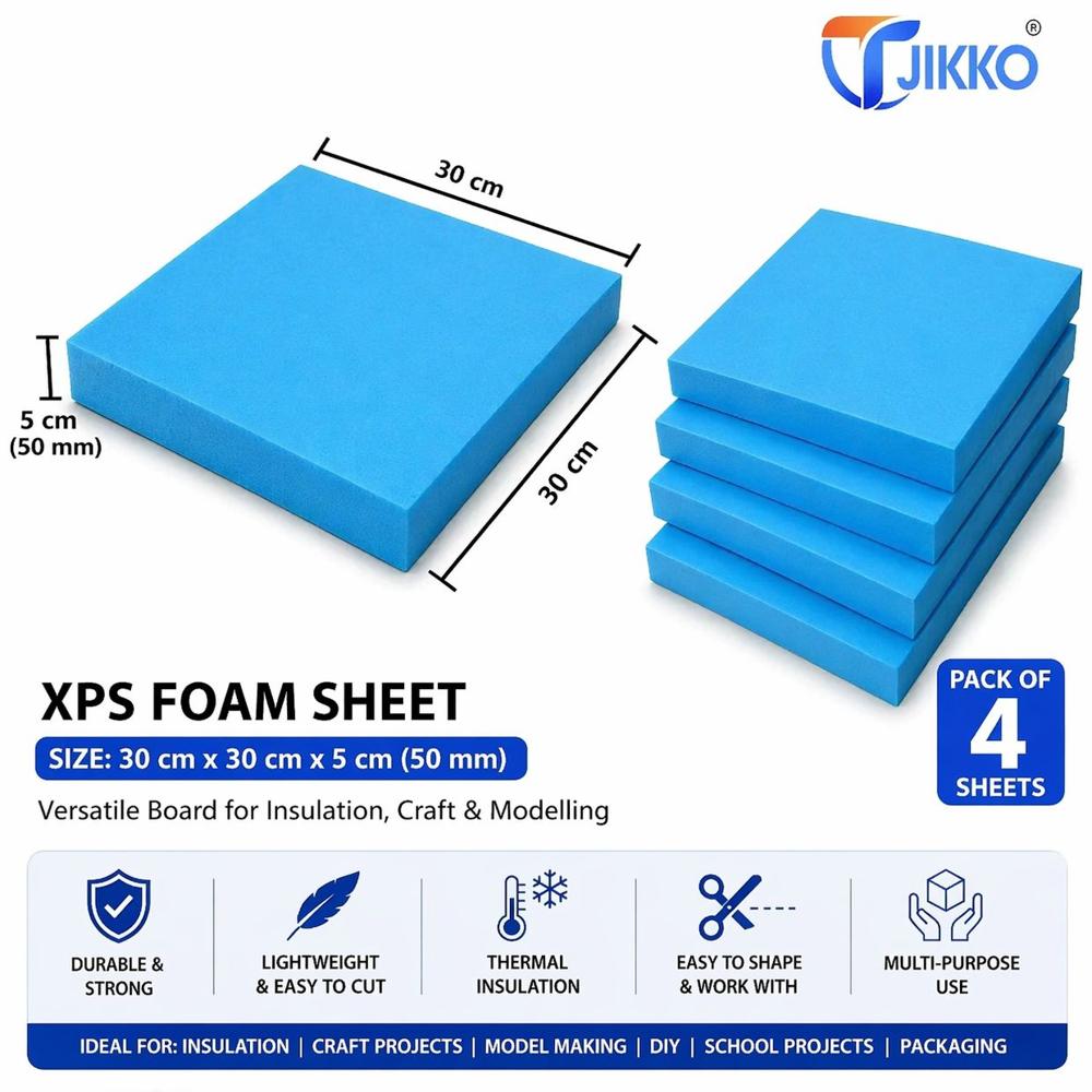 50mm Extruded Polystyrene Foam Board