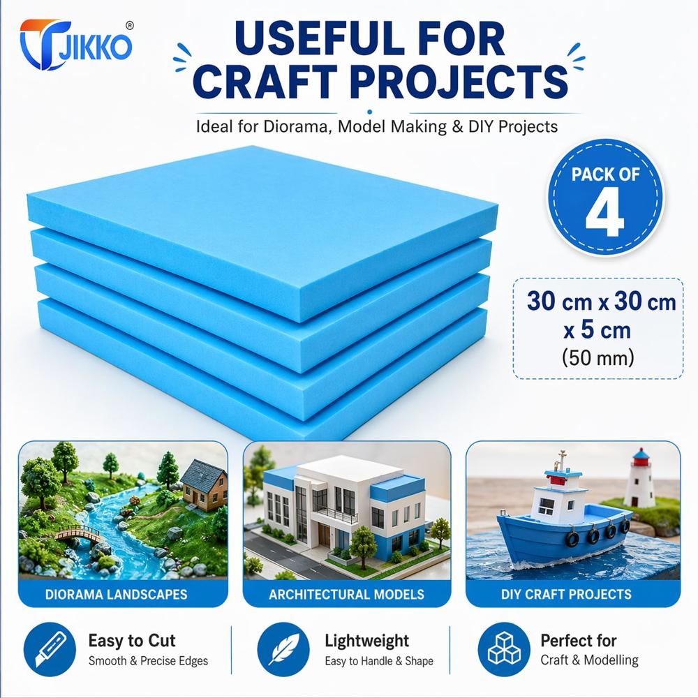 50mm Extruded Polystyrene Foam Board