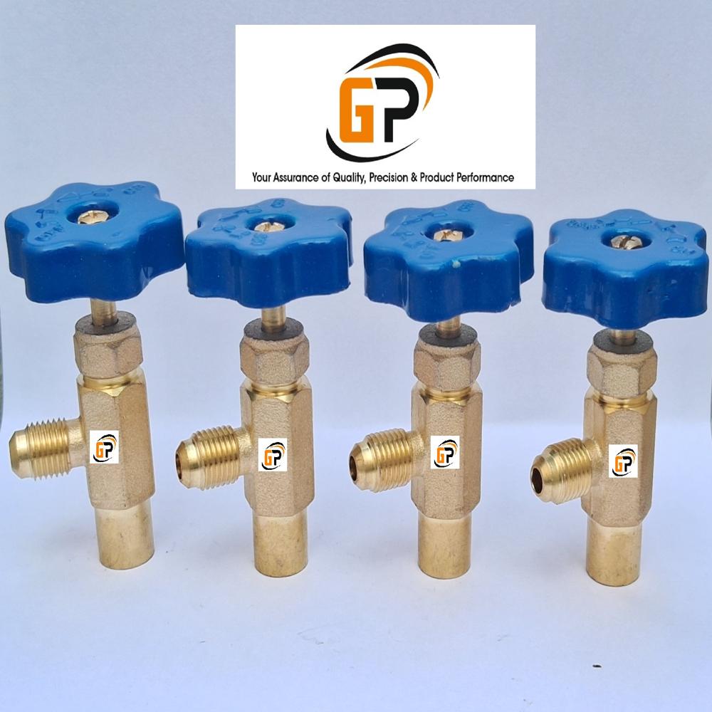 Brass Hydrocarbon  Can Valve