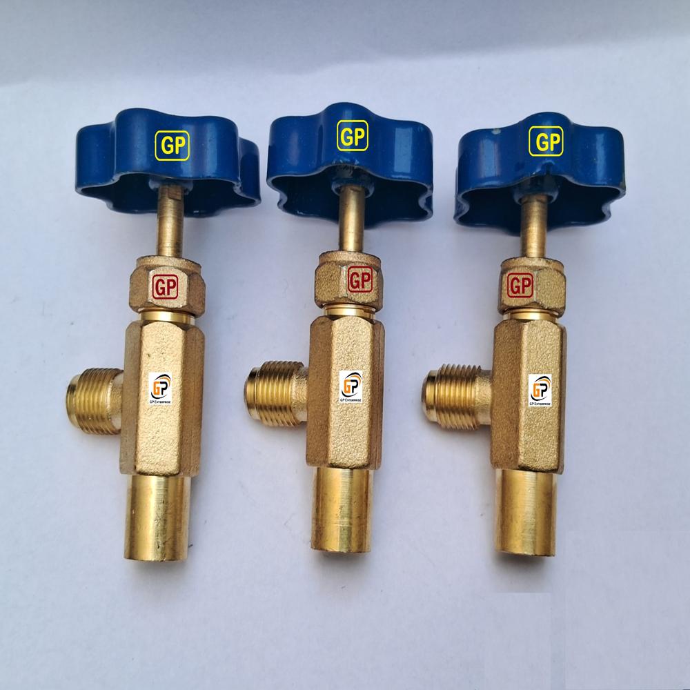 Brass Hydrocarbon  Can Valve