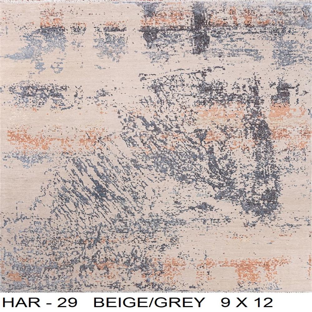 HAR 29   9X12  WOOL/SILK