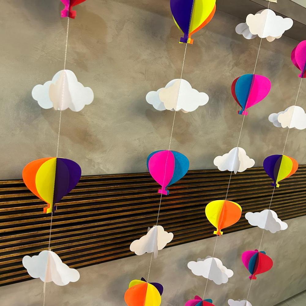 3D Rainy Season Paper Decoration