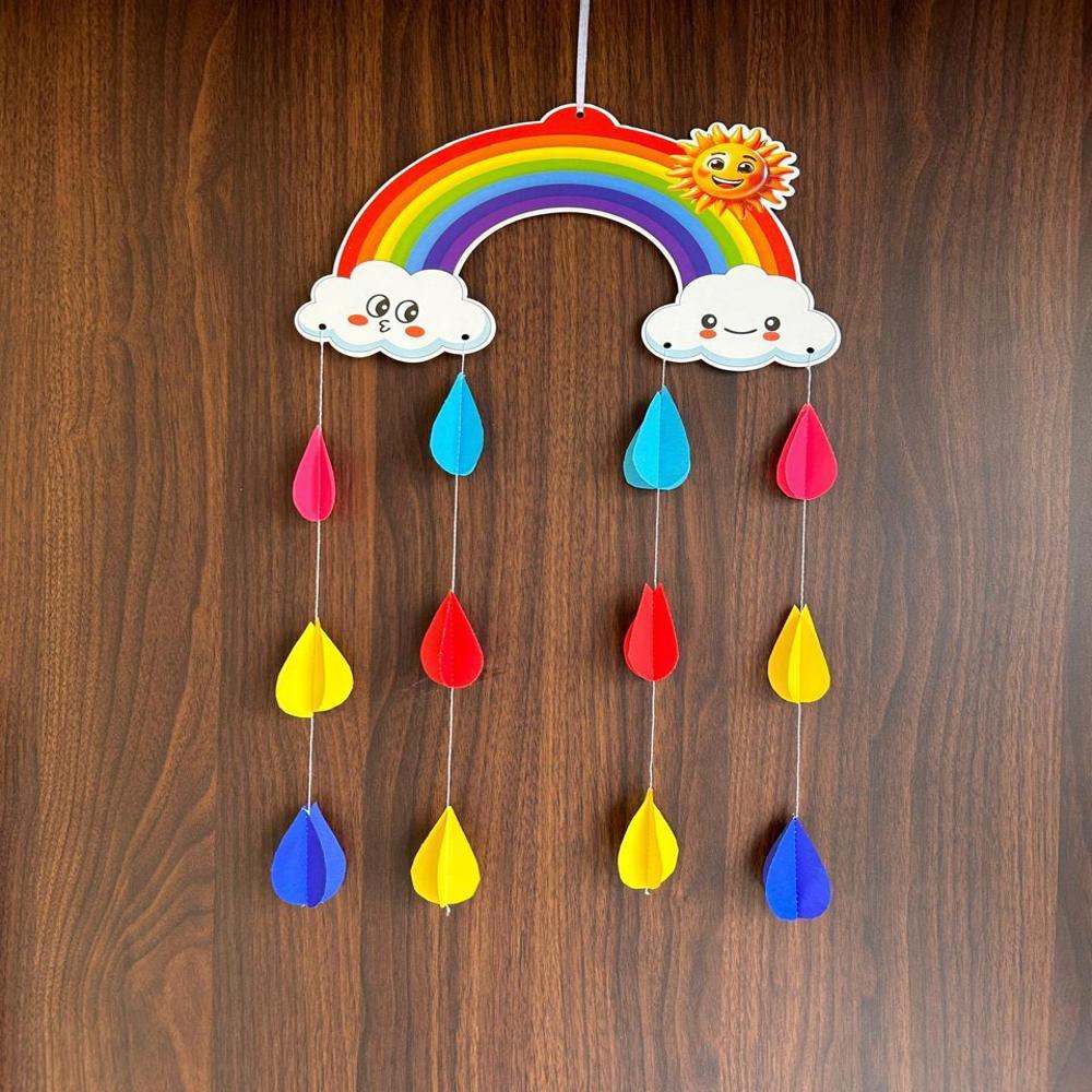 3D Rainy Season Paper Decoration