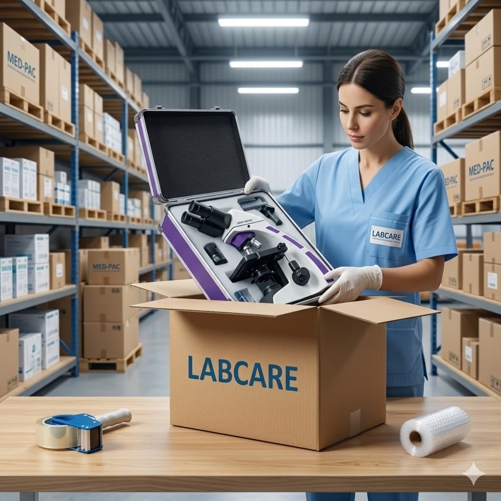 Research Binocular Microscope (AXL BINO)